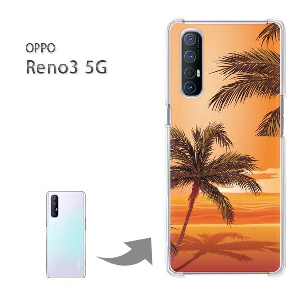  Reno3 5G P[X OPPO Reno3 5g Ib| m n[hP[X fUC āEVvE[EV̖(IW)/reno35g-pc-new0780