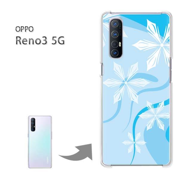 ���� Reno3 5G �P�[�X OPPO Reno3 5g �I�b�| ���m �n�[�h�P�[�X �f�U�C�� �~�E�V���v���E��E����(�u���[)/reno35g-pc-new0800