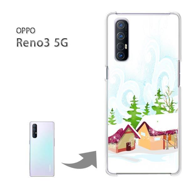 ���� Reno3 5G �P�[�X OPPO Reno3 5g �I�b�| ���m �n�[�h�P�[�X �f�U�C�� �~�E�V���v���E��(��)/reno35g-pc-new0830