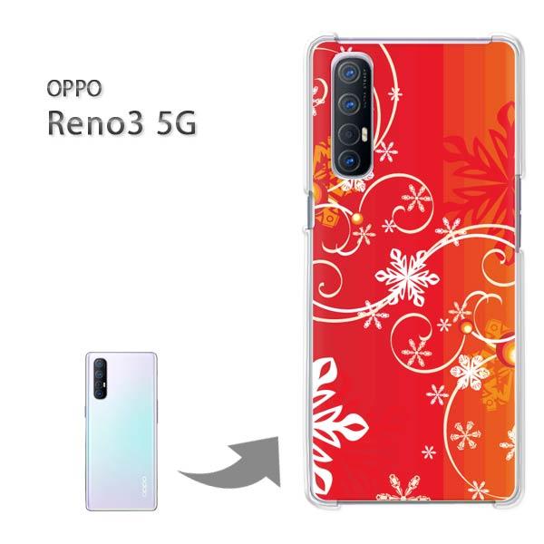 Reno3 5G �P�[�X OPPO Reno3 5g �I�b�| ���m �n�[�h�P�[�X �f�U�C�� �~�E�V���v���E��E����(��)/reno35g-pc-new0840