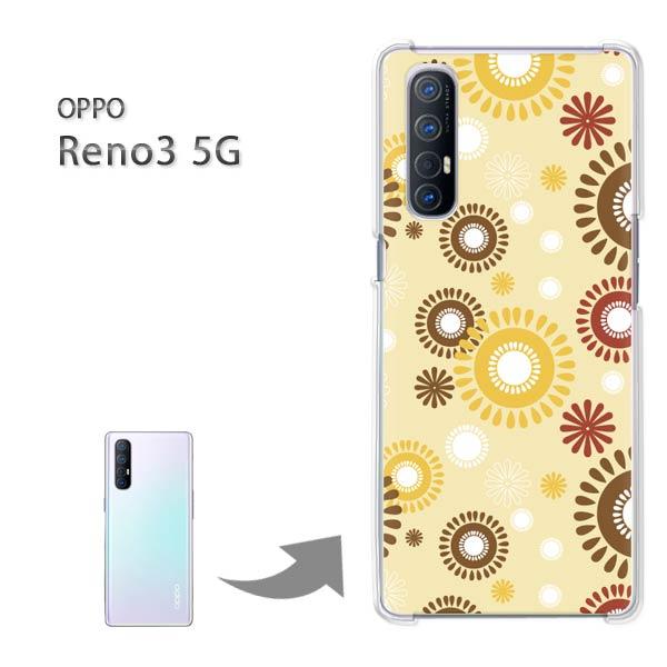 Reno3 5G �P�[�X OPPO Reno3 5g �I�b�| ���m �n�[�h�P�[�X �f�U�C�� �ԁE�h�b�g(�x�[�W��)/reno35g-pc-new1046