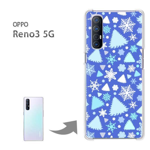 Reno3 5G �P�[�X OPPO Reno3 5g �I�b�| ���m �n�[�h�P�[�X �f�U�C�� �~�E�V���v���E��E����(�u���[)/reno35g-pc-new1080