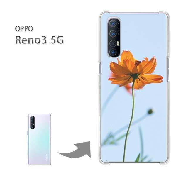 Reno3 5G �P�[�X OPPO Reno3 5g �I�b�| ���m �n�[�h�P�[�X �f�U�C�� ��(�I�����W)/reno35g-pc-new1532