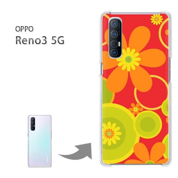 Reno3 5G �P�[�X OPPO Reno3 5g �I�b�| ���m �n�[�h�P�[�X �f�U�C�� �ԁE���g��(��)/reno35g-pc-new1708