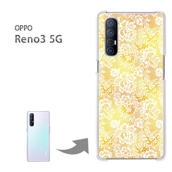 Reno3 5G �P�[�X OPPO Reno3 5g �I�b�| ���m �n�[�h�P�[�X �f�U�C�� ���[�X(�I�����W)/reno35g-pc-new1899