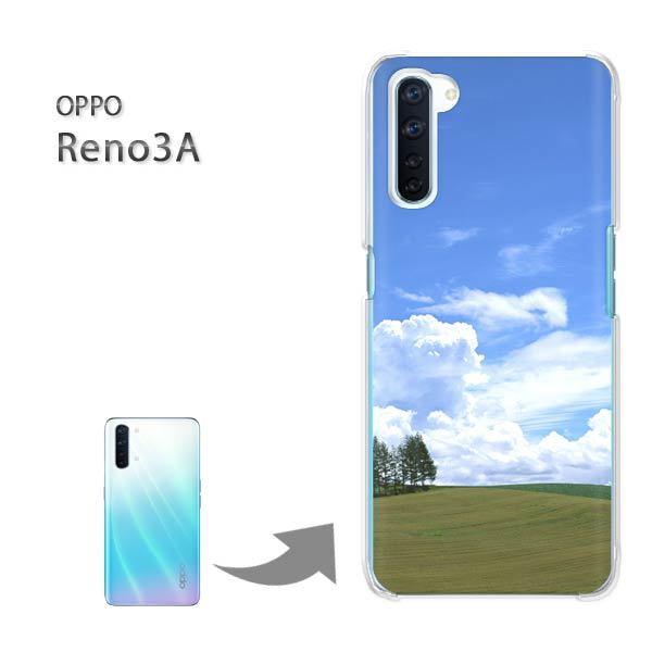 OPPO Reno3A �I�b�| ���m3A �n�[�h�P�[�X �f�U�C�� ����/reno3a-M931