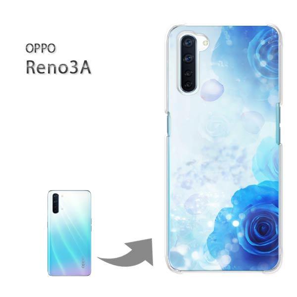 OPPO Reno3A �I�b�| ���m3A �n�[�h�P�[�X �f�U�C�� �o���E�N���X�^��/reno3a-M980