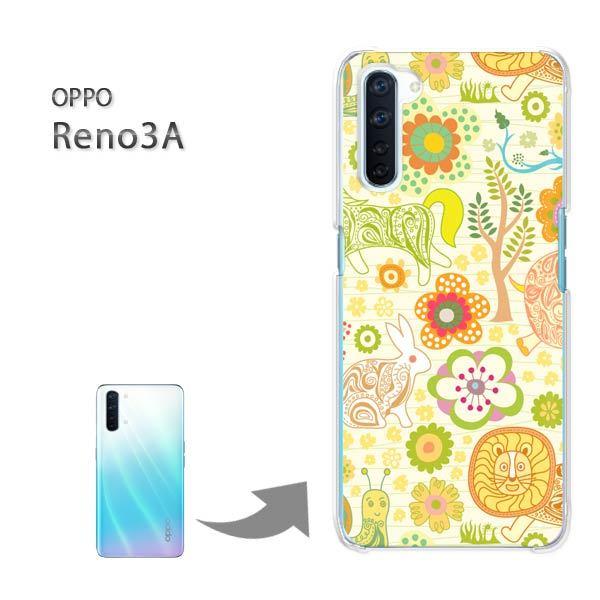 OPPO Reno3A �I�b�| ���m3A �n�[�h�P�[�X �f�U�C��  �L�����E����(��)/reno3a-pc-ne006