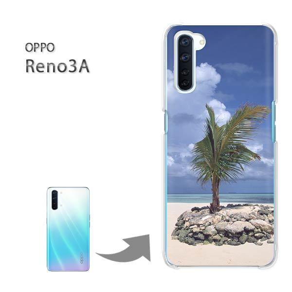 OPPO Reno3A �I�b�| ���m3A �n�[�h�P�[�X �f�U�C��  �C�E�āE�V���v��(�u���[)/reno3a-pc-ne030