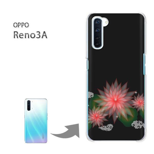 OPPO Reno3A �I�b�| ���m3A �n�[�h�P�[�X �f�U�C��  �ԁi���j/reno3a-pc-ne230