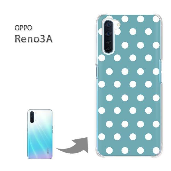 OPPO Reno3A �I�b�| ���m3A �n�[�h�P�[�X �f�U�C��  �h�b�g�i�u���[�j/reno3a-pc-ne290