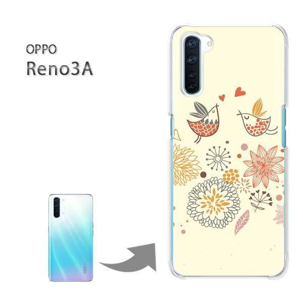 OPPO Reno3A �I�b�| ���m3A �n�[�h�P�[�X �f�U�C��  �ԁi���j/reno3a-pc-ne328