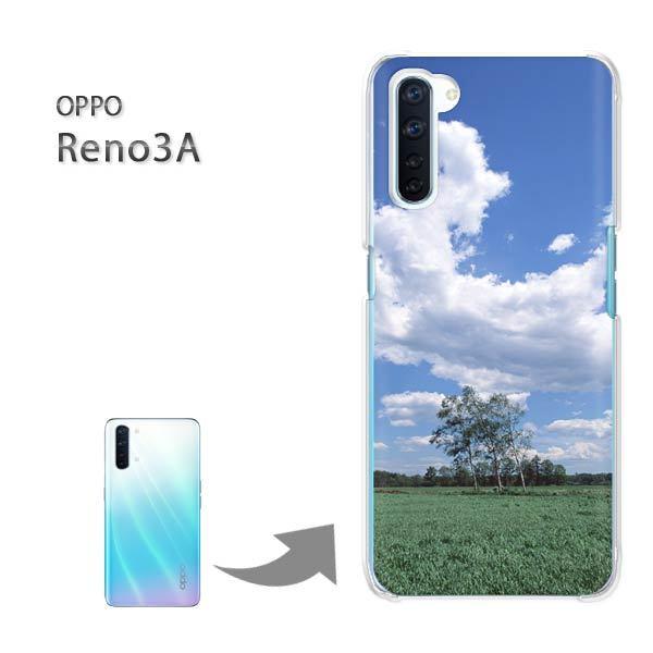 OPPO Reno3A �I�b�| ���m3A �n�[�h�P�[�X �f�U�C�� ��E�V���v��(�u���[)/reno3a-pc-new0184