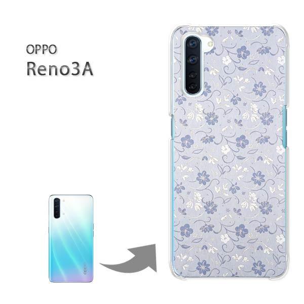 OPPO Reno3A �I�b�| ���m3A �n�[�h�P�[�X �f�U�C�� ��(�u���[)/reno3a-pc-new0218