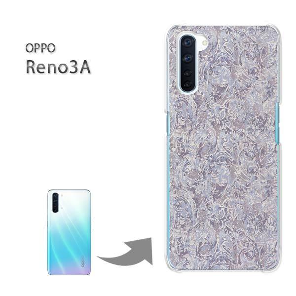 OPPO Reno3A �I�b�| ���m3A �n�[�h�P�[�X �f�U�C�� �V���v��(��)/reno3a-pc-new0251