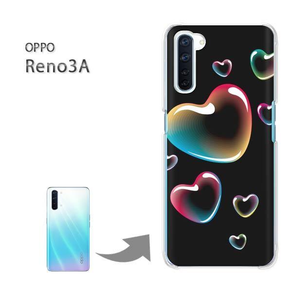 OPPO Reno3A �I�b�| ���m3A �n�[�h�P�[�X �f�U�C�� �n�[�g(��)/reno3a-pc-new0560