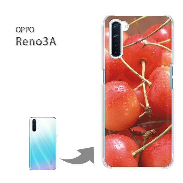 OPPO Reno3A �I�b�| ���m3A �n�[�h�P�[�X �f�U�C�� �X�C�[�c�E��������(��)/reno3a-pc-new0611