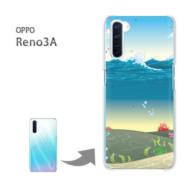  OPPO Reno3A Ib| m3A n[hP[X fUC āEVvEC(u[)/reno3a-pc-new0783