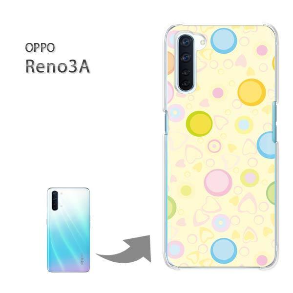OPPO Reno3A �I�b�| ���m3A �n�[�h�P�[�X �f�U�C�� �h�b�g�E�n�[�g(��)/reno3a-pc-new1039