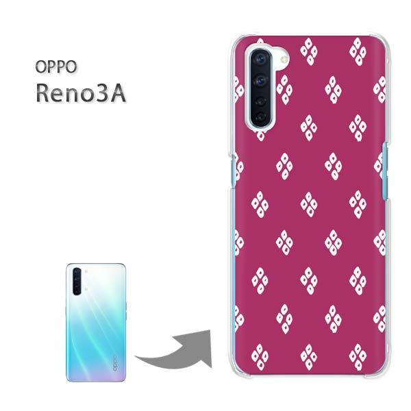 OPPO Reno3A �I�b�| ���m3A �n�[�h�P�[�X �f�U�C�� �a��(��)/reno3a-pc-new1245