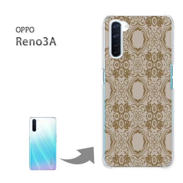 OPPO Reno3A �I�b�| ���m3A �n�[�h�P�[�X �f�U�C�� �a��(�u���E��)/reno3a-pc-new1256
