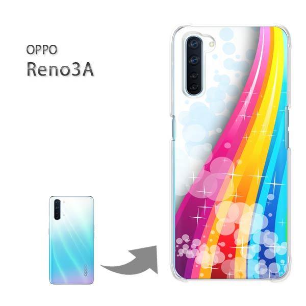 OPPO Reno3A �I�b�| ���m3A �n�[�h�P�[�X �f�U�C�� �V���v���E�L���L��(��)/reno3a-pc-new1448