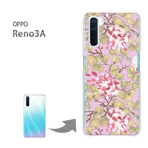 OPPO Reno3A �I�b�| ���m3A �n�[�h�P�[�X �f�U�C�� ��(�s���N)/reno3a-pc-new1637