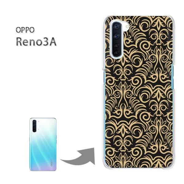���� OPPO Reno3A �I�b�| ���m3A �n�[�h�P�[�X �f�U�C�� �V���v��(��)/reno3a-pc-new1782