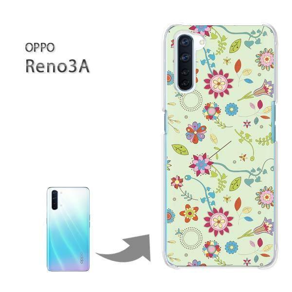 OPPO Reno3A �I�b�| ���m3A �n�[�h�P�[�X �f�U�C�� �t�����[039/reno3a-PM039