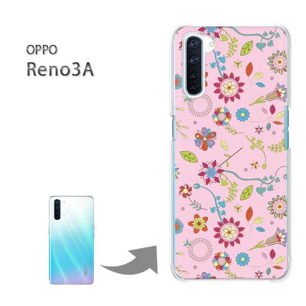 OPPO Reno3A �I�b�| ���m3A �n�[�h�P�[�X �f�U�C�� �t�����[040/reno3a-PM040