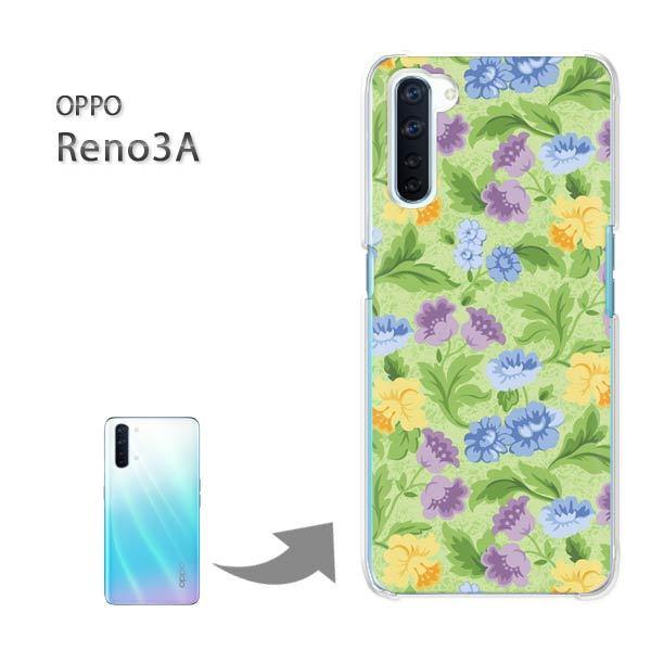 OPPO Reno3A �I�b�| ���m3A �n�[�h�P�[�X �f�U�C�� �t�����[051/reno3a-PM051