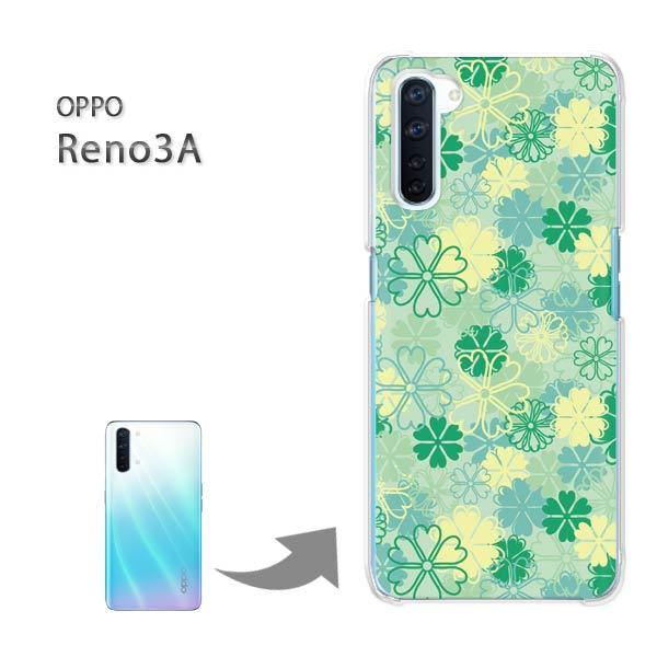 OPPO Reno3A �I�b�| ���m3A �n�[�h�P�[�X �f�U�C�� �t�����[052/reno3a-PM052