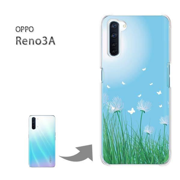 OPPO Reno3A �I�b�| ���m3A �n�[�h�P�[�X �f�U�C�� �t�����[163/reno3a-PM163