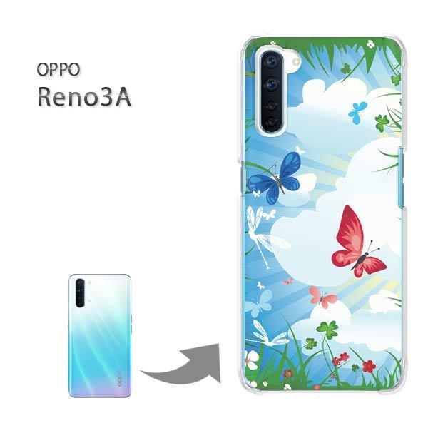 OPPO Reno3A �I�b�| ���m3A �n�[�h�P�[�X �f�U�C�� �t�����[208/reno3a-PM208