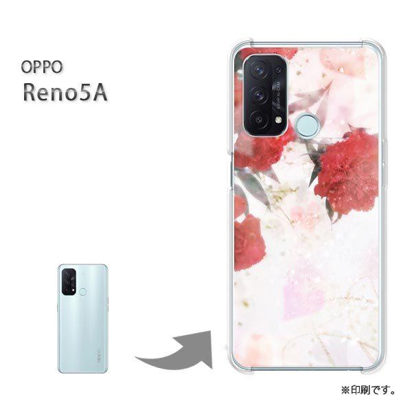 ���� OPPO Reno5A �J�o�[ �n�[�h�P�[�X �f�U�C�� �J�[�l�[�V�����E�n�[�g/reno5a-M976