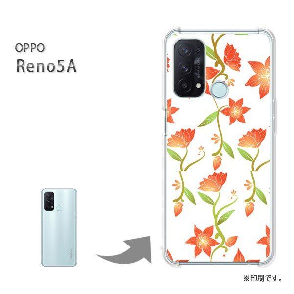 ���� OPPO Reno5A �J�o�[ �n�[�h�P�[�X �f�U�C�� ��(�I�����W)/reno5a-pc-new0043