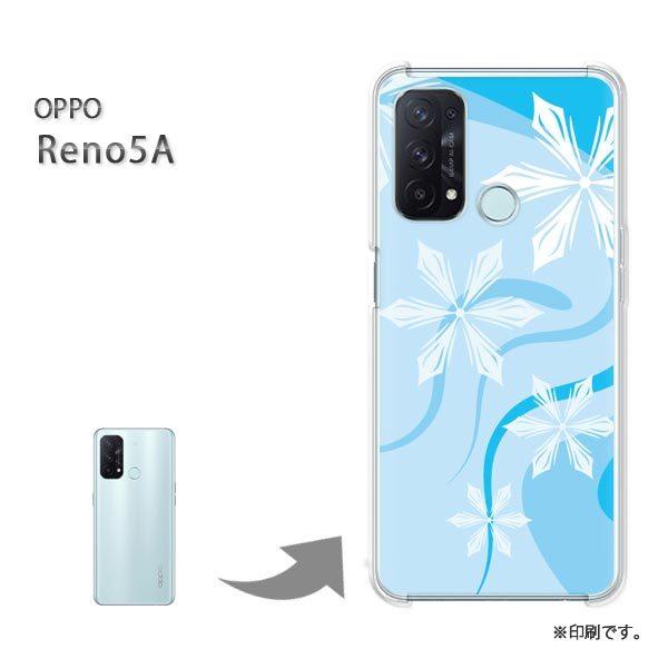 ���� OPPO Reno5A �J�o�[ �n�[�h�P�[�X �f�U�C�� �~�E�V���v���E��E����(�u���[)/reno5a-pc-new0800