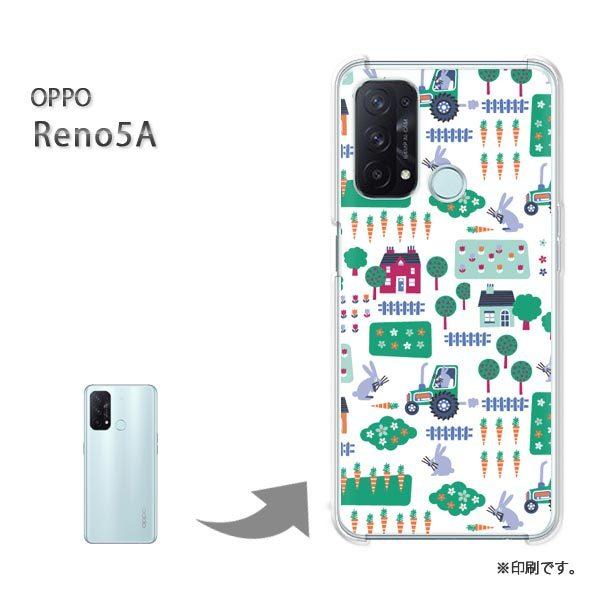  OPPO Reno5A Jo[ n[hP[X fUC ()/reno5a-pc-new0968