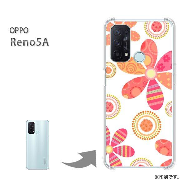 ���� OPPO Reno5A �J�o�[ �n�[�h�P�[�X �f�U�C�� �ԁE���g��(��)/reno5a-pc-new1740