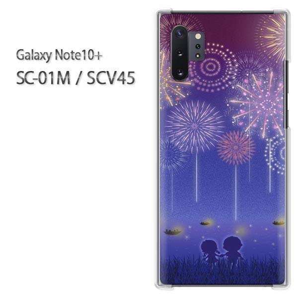 Galaxy Note10+ SC-01M SCV45 MNV[ m[g10vX n[hP[X fUC  ԉ/sc01m-M734