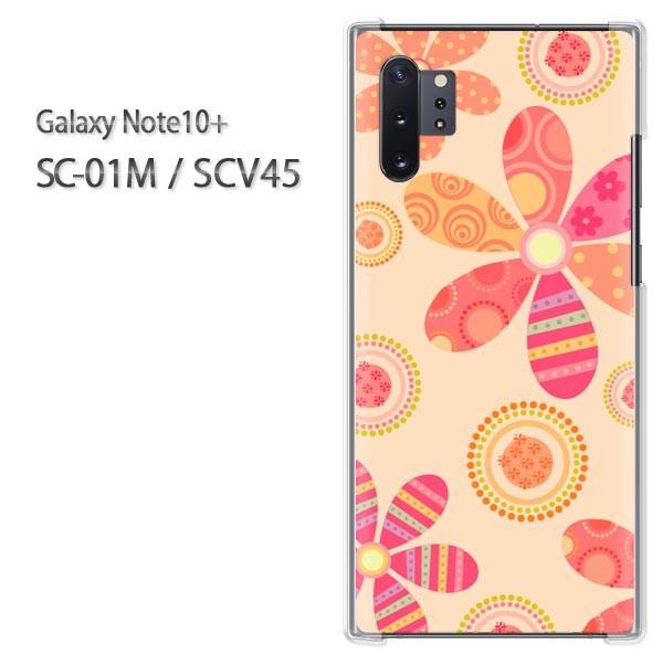 Galaxy Note10+ SC-01M SCV45 �M�����N�V�[ �m�[�g10�v���X   �ԁi�s���N�j/sc01m-pc-ne163
