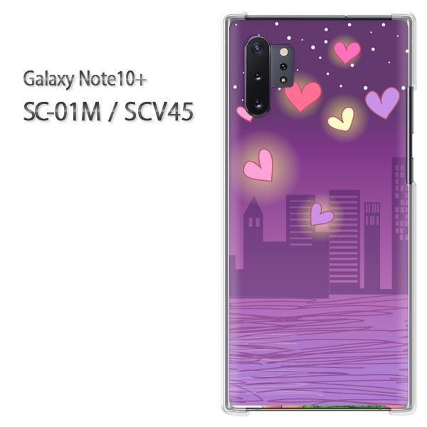 Galaxy Note10+ SC-01M SCV45 �M�����N�V�[ �m�[�g10�v���X  �n�[�g�E��E��(��)/sc01m-pc-new1330