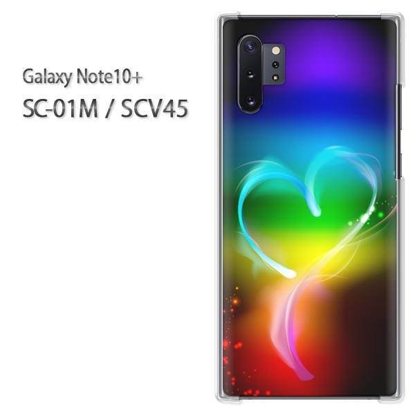 Galaxy Note10+ SC-01M SCV45 �M�����N�V�[ �m�[�g10�v���X  �n�[�g�E�L���L��(��)/sc01m-pc-new1407