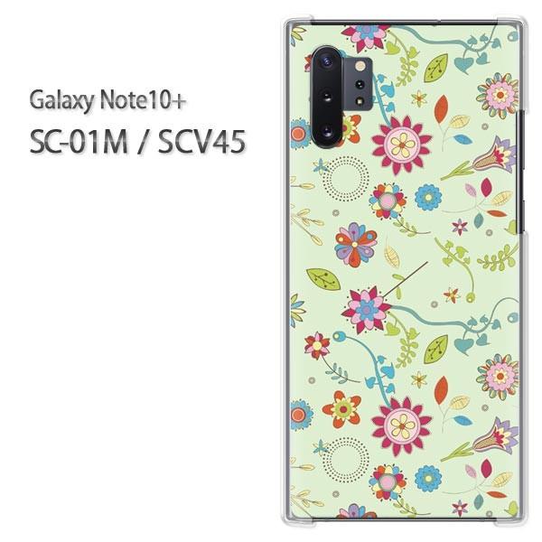 ���� Galaxy Note10+ SC-01M SCV45 �M�����N�V�[ �m�[�g10�v���X �n�[�h�P�[�X �f�U�C��  �t�����[039/sc01m-PM039
