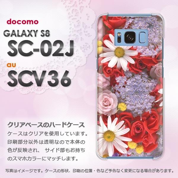   Galaxy S8 SC-02J SCV36 MNV[ n[hP[X fUC  t[~bNXiAj/sc02j-M910