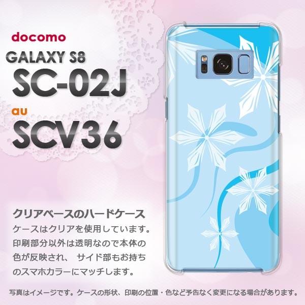 ����  Galaxy S8 SC-02J SCV36 �M�����N�V�[  �~�E�V���v���E��E����(�u���[)/sc02j-pc-new0800