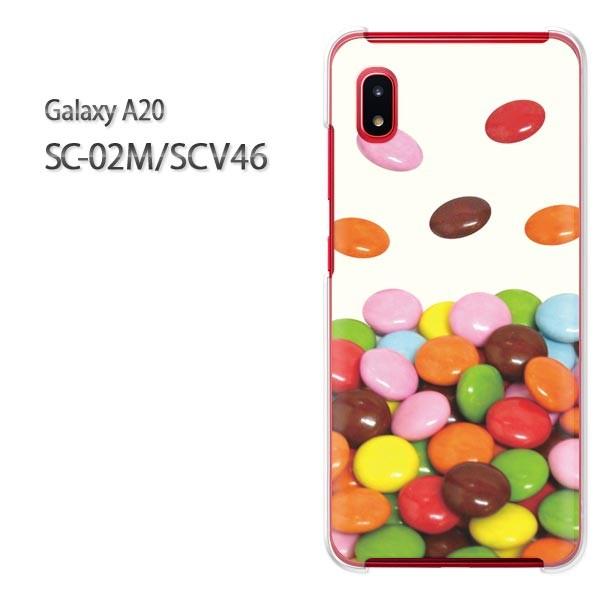���� Galaxy A20 SC-02M SCV46 �M�����N�V�[ galaxya20 �n�[�h�P�[�X �f�U�C��  �}�[�u���`���R���[�g/sc02m-M513