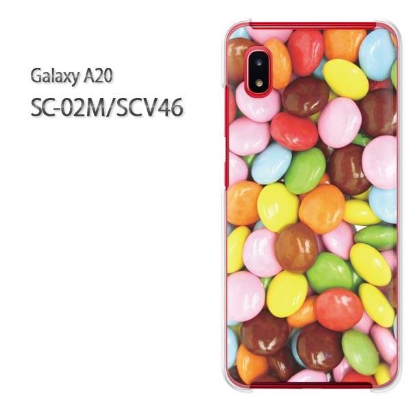 ���� Galaxy A20 SC-02M SCV46 �M�����N�V�[ galaxya20 �n�[�h�P�[�X �f�U�C��  �}�[�u���`���R���[�g/sc02m-M615