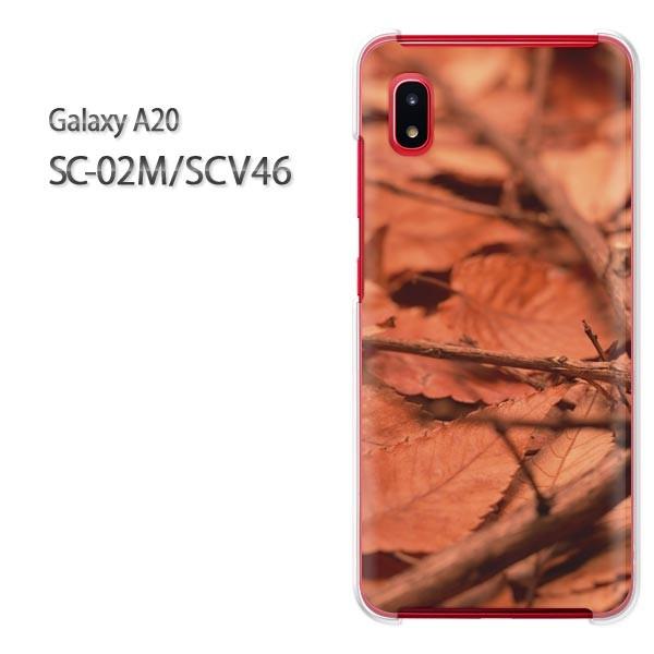 Galaxy A20 SC-02M SCV46 �M�����N�V�[ galaxya20  �H�E�V���v���E�����t(��)/sc02m-pc-new0373