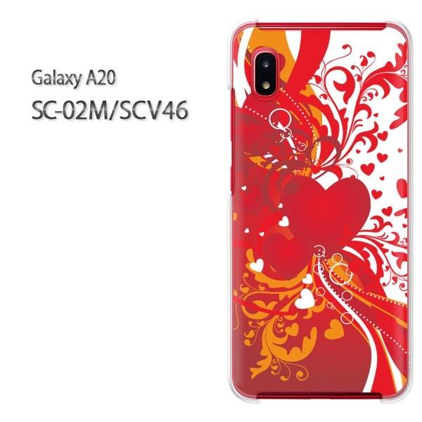 ���� Galaxy A20 SC-02M SCV46 �M�����N�V�[ galaxya20  �n�[�g(��)/sc02m-pc-new0563